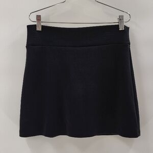 Wasabi + Mint Black Skort With Short Under Size Medium Flowy Stretch